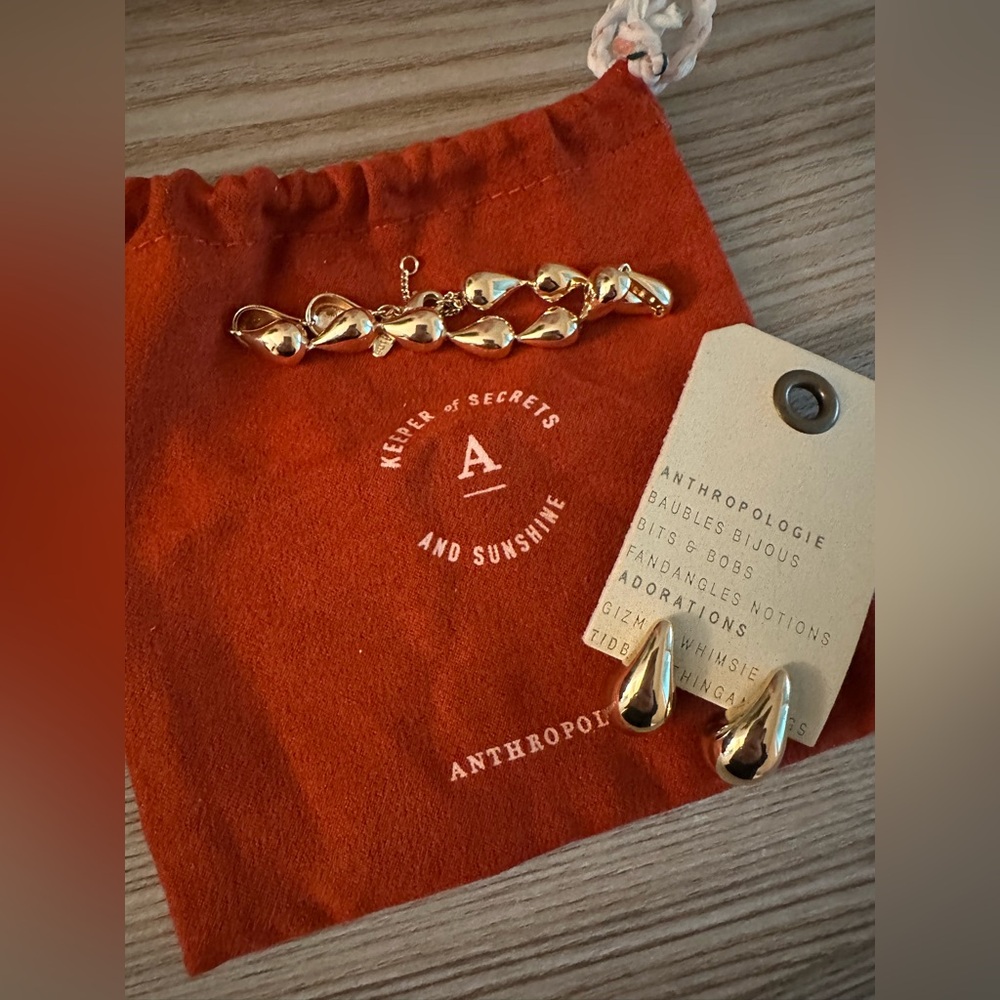 Anthropologie Petra Set